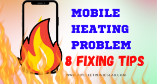 mobile heating issue solving process