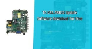 TP.V56.PB832 Update Software Download For Free