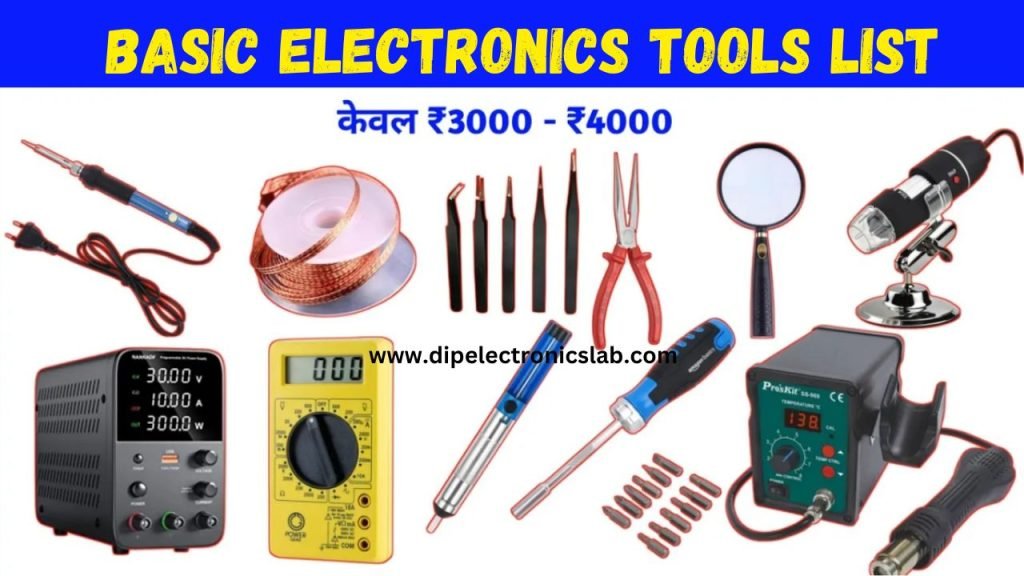 common tools list for start repair shop Tools to Start Electronics Repairing shop