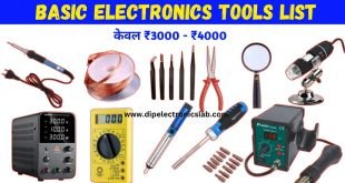 common basic electronics tools list and buying link