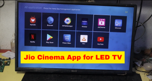 jio cinema app download link for led tv