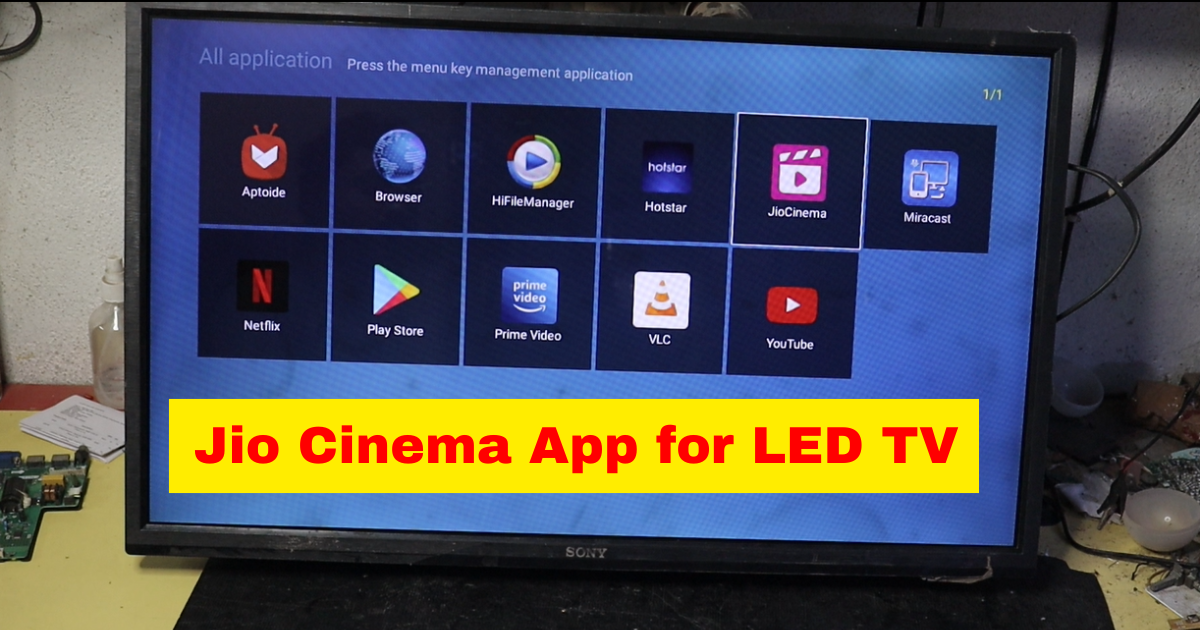 jio movies app download