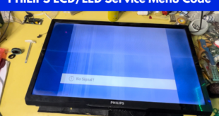 All PHILIPS LCD/LED Service Code Model Wise