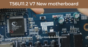 New T56U11.2 v7 Motherboard Software, Resolution code and service code