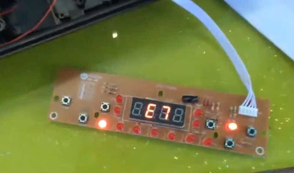 Common Causes and step to fix E7 Error Code in induction cooker