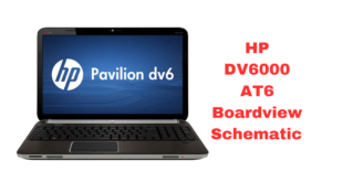 HP Laptop board view