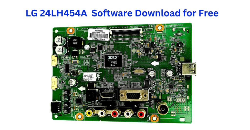 LG 24LH454A Software Download for free