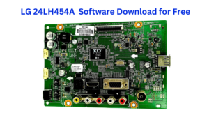 LG 24LH454A Software Download for free