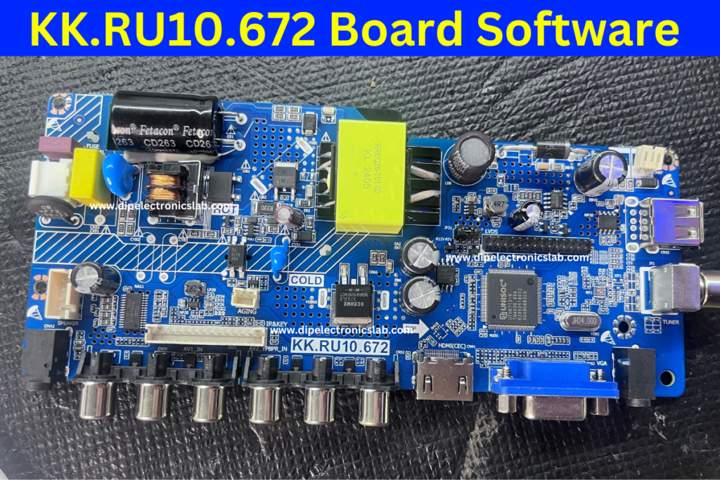 KK.RU10.672 Board Software Resolution and Service Code