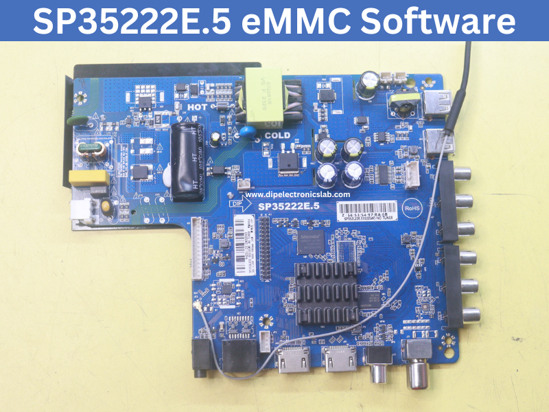 SP35222E.5 eMMC Software 1GB 8GB Download