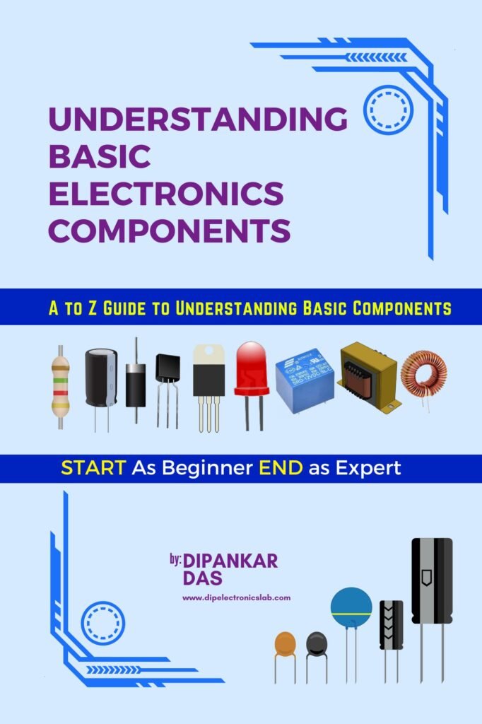 Understanding Basic Electronics Components Ebook in English V1.0